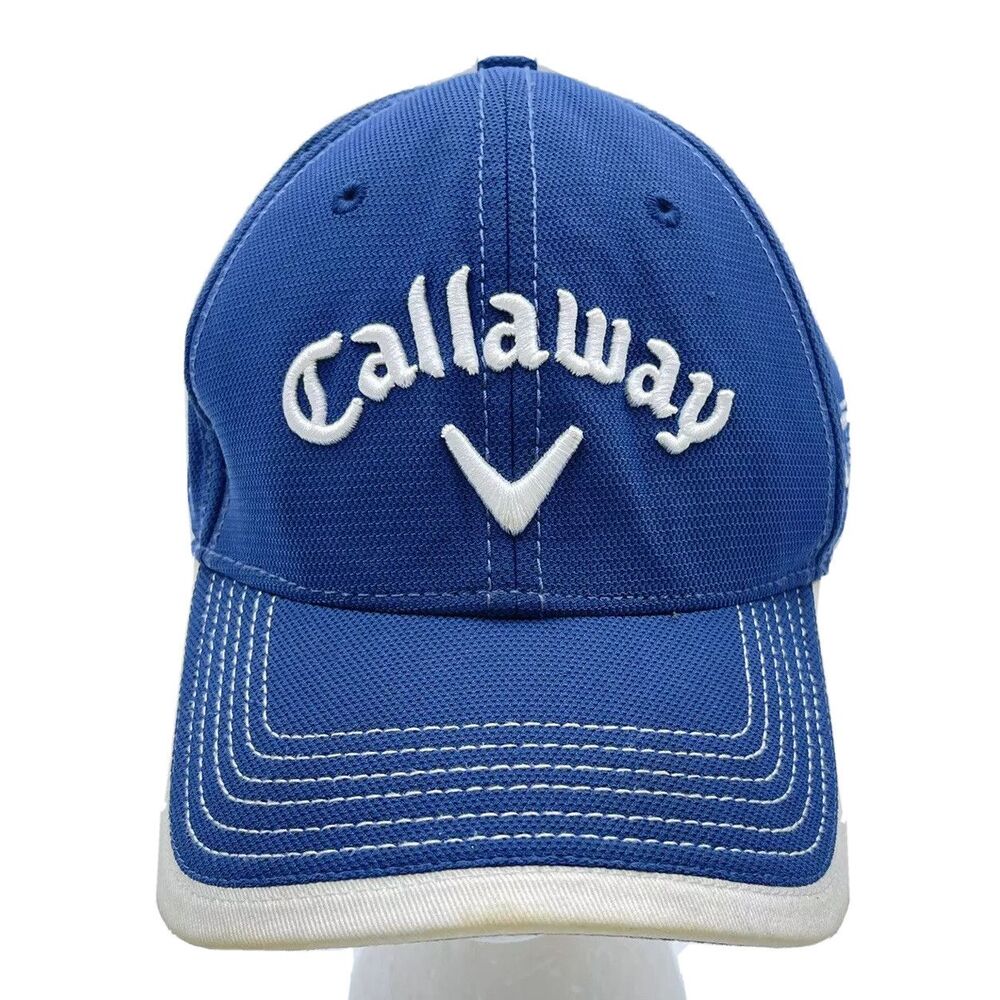 Callaway TOURi Series FT Fusion Blue Adjustable Golf Hat Cap